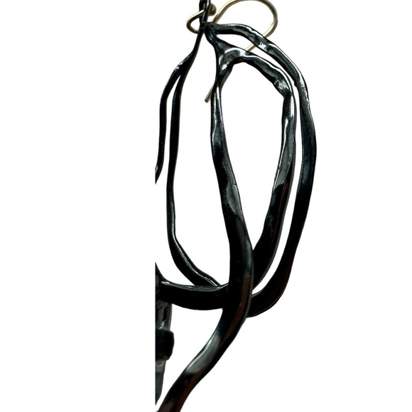 Alexis Bittar Miss Havisham Crystal Interlace Drop Earrings - Picture 15 of 16